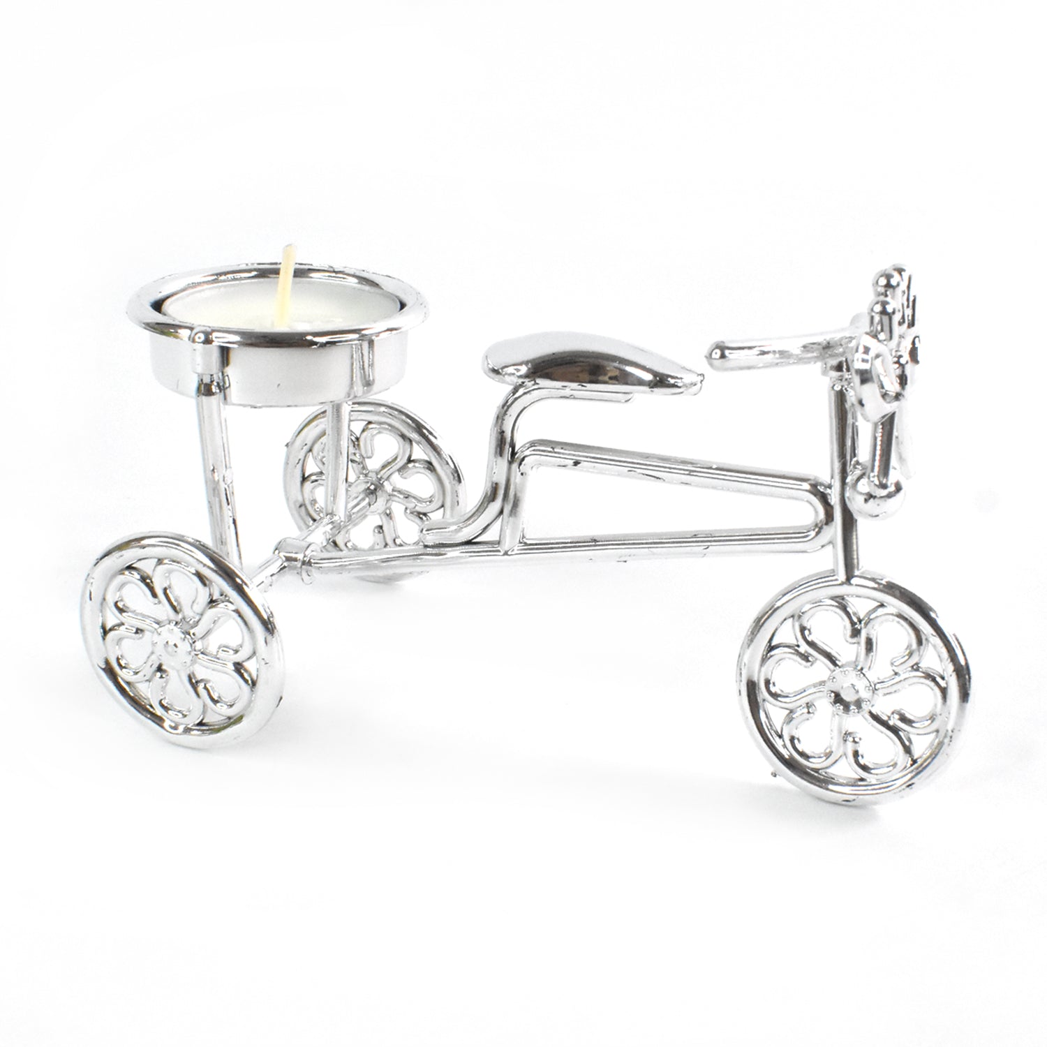 Cycle Tealight Holder  Candle Holder Decorative Candle (1 Pc) Cycle Tealight Holder  Candle Holder Decorative Candle (1 Pc)